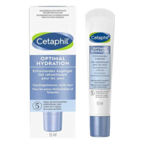 세타필 Cetaphil 옵티멀 하이드레이션 아이 젤, 1개, 15ml