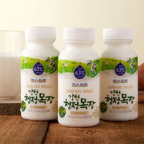 파스퇴르 강원청정 목장 프리미엄골드 우유 180ml, 10개