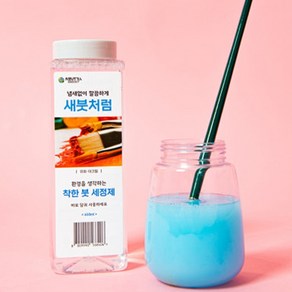 새붓처럼 붓세척액 (중성) 650ml, 단품, 1개