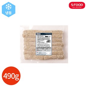 에스푸드 존쿡 델리미트 브렉퍼스트 소시지 490g, 1개