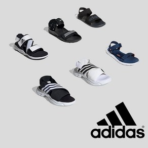 Adidas 아디다스 아딜렛 샌들 푹신한 쿠션 샌들 편한 여성 남성 스포츠 샌들 모음