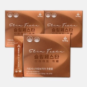 티랑 슬림페스타 다이어트카페 커피 아메리카노맛 가르시니아 무카페인, 180개, 1.5g