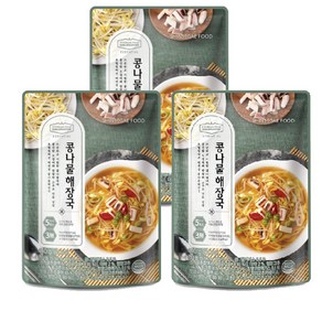 호텔컬렉션 에센셜 콩나물해장국 450g x 3팩, 3개