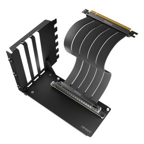 [Antec] Antec PCI-E 4.0 라이저 케이블 KIT (블랙 200mm), 1개