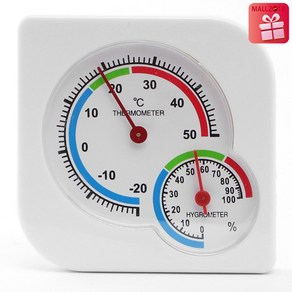 thermo hygrometer J645 아날로그온습도계 탁상용 실내온도계습도계