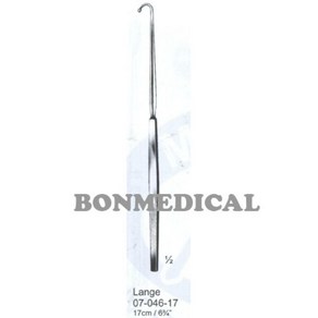 NS LANGE SKIN HOOK 후크 BLUNT, BLUNT 17CM #07-046-17, 1개
