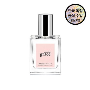 [공식수입원] 필로소피 어메이징 그레이스 프레그런스 EDT 15ML, 1개