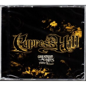 CYPRESS HILL - GREATEST HITS FROM THE BONG 수입반 (미개봉 CD)