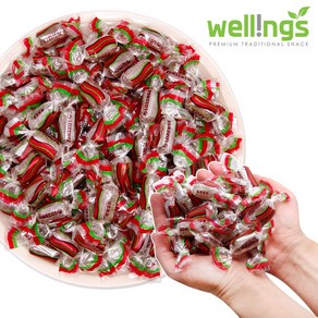 대용량 업소용 벌크 디저트 캔디 화이트데이 기념일 어린이집 시나몬 계피 사탕, 1개, 2.5kg