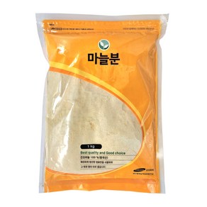 한식품 마늘가루(100%), 1kg, 2개