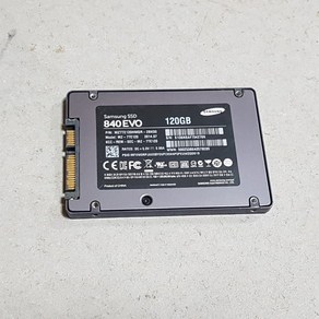 삼성부팅용 SSD 120GB HDD WIN10 깔려있슴(인증받음), 개