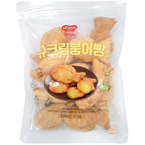 [냉동] 코다노 슈크림붕어빵 650g, 1개