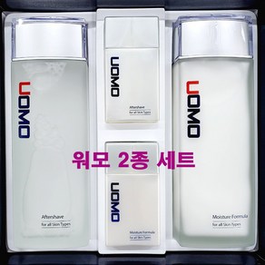 (무료배송) 워모 2종 세트 / 스킨 150ml / 로션 150ml / 견본품 35ml, 2종세트-1개