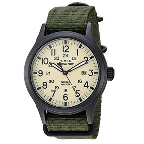 타이맥스 남성 시계 Timex Men Expedition Scout 40