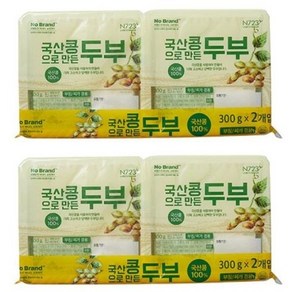 노브랜드우리 땅에서 자란 국산콩두부300g 냉장