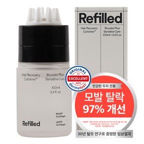 리필드 사이토카인 탈모증상완화 센서티브 케어 헤어토닉 부스터, 1개, 100ml