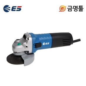 ES산업 EKG104 그라인더 100mm 710W 측면스위치 전기그라인다 바닥연마 철재절단