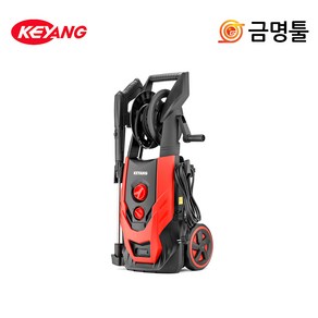 계양 KHC-180B 고압세척기 2500W 180바 자흡기능 고압호스 5M 세차 외벽청소 인덕션모터