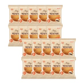 빅단팥크림빵 85g X20봉, 20개