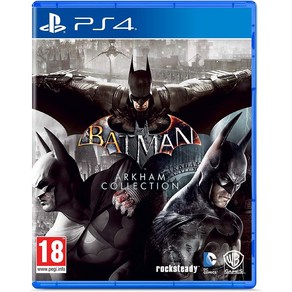 Batman Akham Collection Standad Edition (PS4), 1개