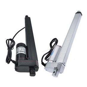 모터 1500N 1000 300 12V 액추에이터 스트로크 선형 1200 24V 500mm 100 은빛 500 700, 12V 1500N 4mm s, Black 500mm, 1개