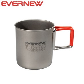 에버뉴 티타늄 머그 컵 400 Ti FH Mug (v) (ECA542), 단품, 1개