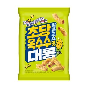 (동화)대롱과자초당옥수수맛95g, 95g, 1개