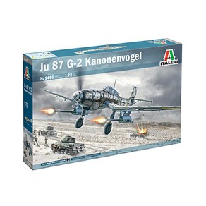 이타레리 프라모델비행기 [IT1466S] ITALERI 1:72 JUNKER JU-87G-2 KANONENVOGEL, 1개