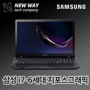 삼성 지포스그래픽 NT371B5L i7-6세대/RAM8G/SSD256G/920MX/WIN10 휴대용 업무용 중고노트북, 블랙, NT371B5L/i7, 256GB, 16GB, WIN10