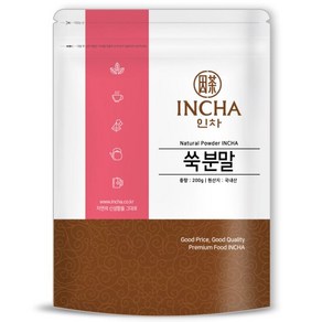 국내산 고운 쑥 약쑥 애엽 분말 가루 200g 쑥차 파우더, 1개, 1개