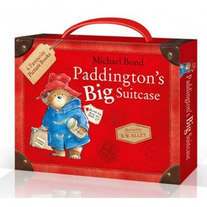 영어원서 Paddington's Big Suitcase 6권 세트 패딩턴의 수트케이스