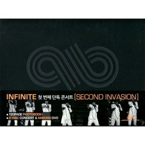 인피니트(Infinite) - 2012 Live Concet: Second Invasion(3DVD+포토북)