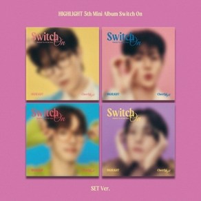 하이라이트 (HIGHLIGHT) / Switch On 미니앨범 5집 Digipack ve (버전랜덤/L200002893)