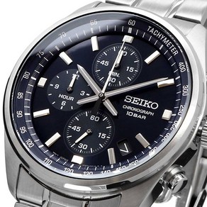 SEIKO SSB377P1 시계 세이코 시계 시계 크로노 그래프 타키 미터 방수