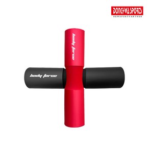 바디포스 바벨용 바패드 MD-5098 2가지 색상 [동화스포츠 공식 제품], 블랙, 1개