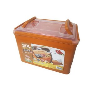 황토 밀폐 멀티누름락 6호중 9L W 달리6238EA hdw*550Hy, 1개