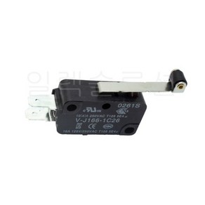 V-J166-1C25 리미트 마이크로스위치 125gf LIMIT MICRO SWITCH QIAOH