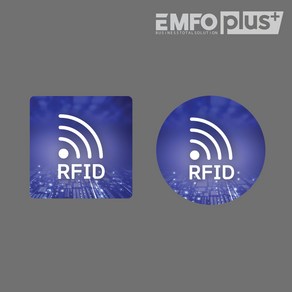 RF 태그 RFID 메탈 MF PVC 13.56Mhz 14443A 카드형 스티커 디지털도어록 스마트폰전용