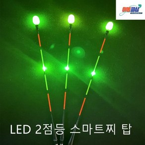 아봉피싱 LED 2점등 스마트 전자찌 탑