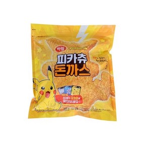 하림 포켓몬 피카츄돈까스 500g 2봉, 2개