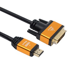 [NEXI] 넥시 HDMI 2.0 TO DVI 케이블 2M 양방향지원 NX740, 1개