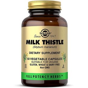 솔가 풀 포텐시 밀크씨슬 Solga Full Potency Milk Thistle 100 베지캡슐, 100정, 1개