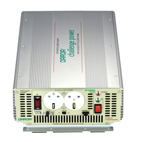 DARDA 차량용 인버터 유사계단파 DP-3000AQ 배터리 DC 12V 3000W 3kw 다르다 피앤케이하이테크 3k 국산 정품 자동차용 안전인증, 1개