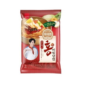 삼립 안동식 홍비빔냉면 2인분 422G (냉장)