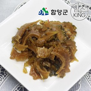 [함양군]지리산 해올림푸드 여주간장 장아찌 400g, 1개