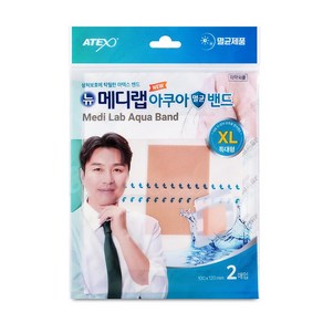 아텍스 메디랩 아쿠아 멸균 밴드S M L XL 선택-방수, 1개