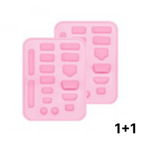 노트북 각종 먼지 마개 USB 보호캡 커버, 핑크