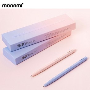 모나미 153 블라썸 시그니쳐 볼펜 0.7mm, 비올라