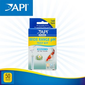 샘아쿠아 API Wide pH 테스트 (넓은 범위 측정 5~9), 1개