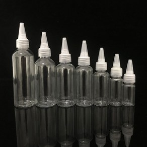 제로캔들 스프레이공병 10ml~500ml, 33.뾰족캡 투명 200ml, 1개